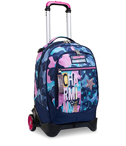 Zaino INVICTA - ORIK Militare - Tasca porta PC fino a - Studio Lavoro e Tempo Libero - Tessuto ECO Material - per uomo donna 13 pollici verde