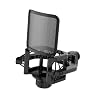 KIOALXZ Microphone Shock Mount With Anti Vibration Filter Providing Exceptional In Podcast Recording Environments Universal Holder Clip Condenser Studio #1