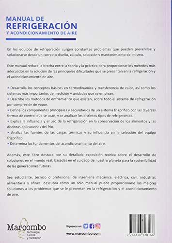 Manual de refrigeración y acondicionamiento de aire (EDITORIAL MACRO) - imagen 2