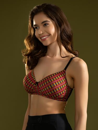 Image of Clovia Polyamide Women T-Shirt Bra