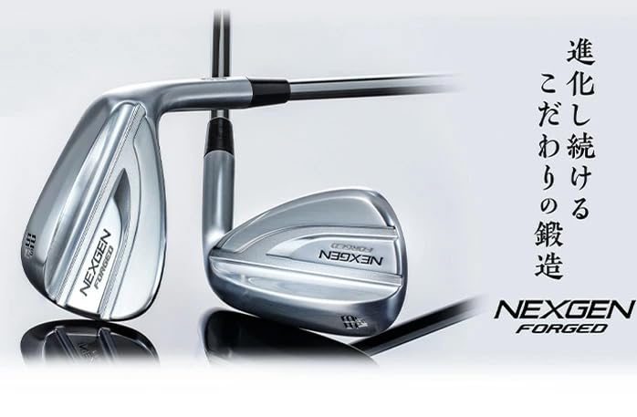 Amazon.co.jp: NEXGEN ゴルフ ウェッジ FORGED WEDGE 2025 NS PRO