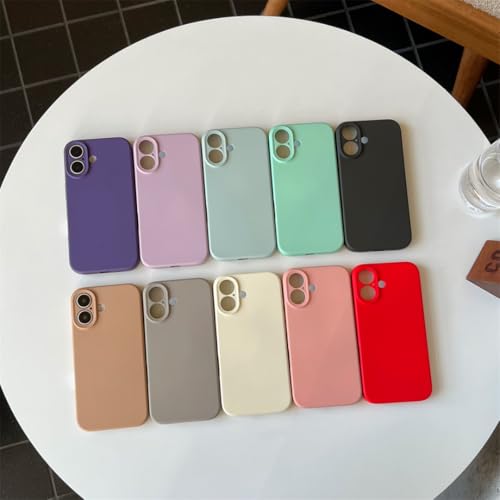 Coque iPhone 14 Pro silicone liquide violet pour vous accompagner partout - 6