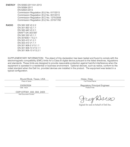 DELL LATITUDE 5550 U5 - vue 9