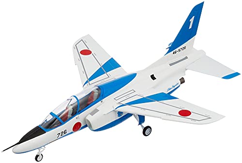 Avion miniature T-4 Blue Impulse No. 1 Doyusha 1/72 décoration bureau passionné aviation militaire