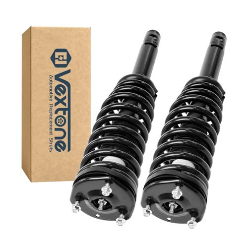 Vextone Complete Front Struts Shock Absorbers Fit for 2010 2011 2012 Ford Fusion V6 / Lincoln MKZ 3.5L - Driver & Passenger Side Replace OE#172596 Ready Shocks (Set of 2)
