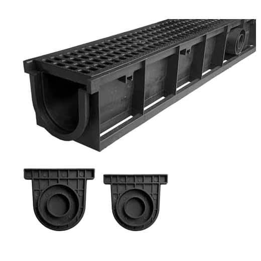Natotela A15 HDPE Trench Drain System