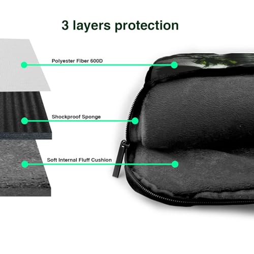 Bolso para portátil con diseño de agua y cubos de hielo miniatura 6