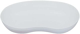 Behrend - Bandeja para instrumentos (24 cm, plástico), color blanco