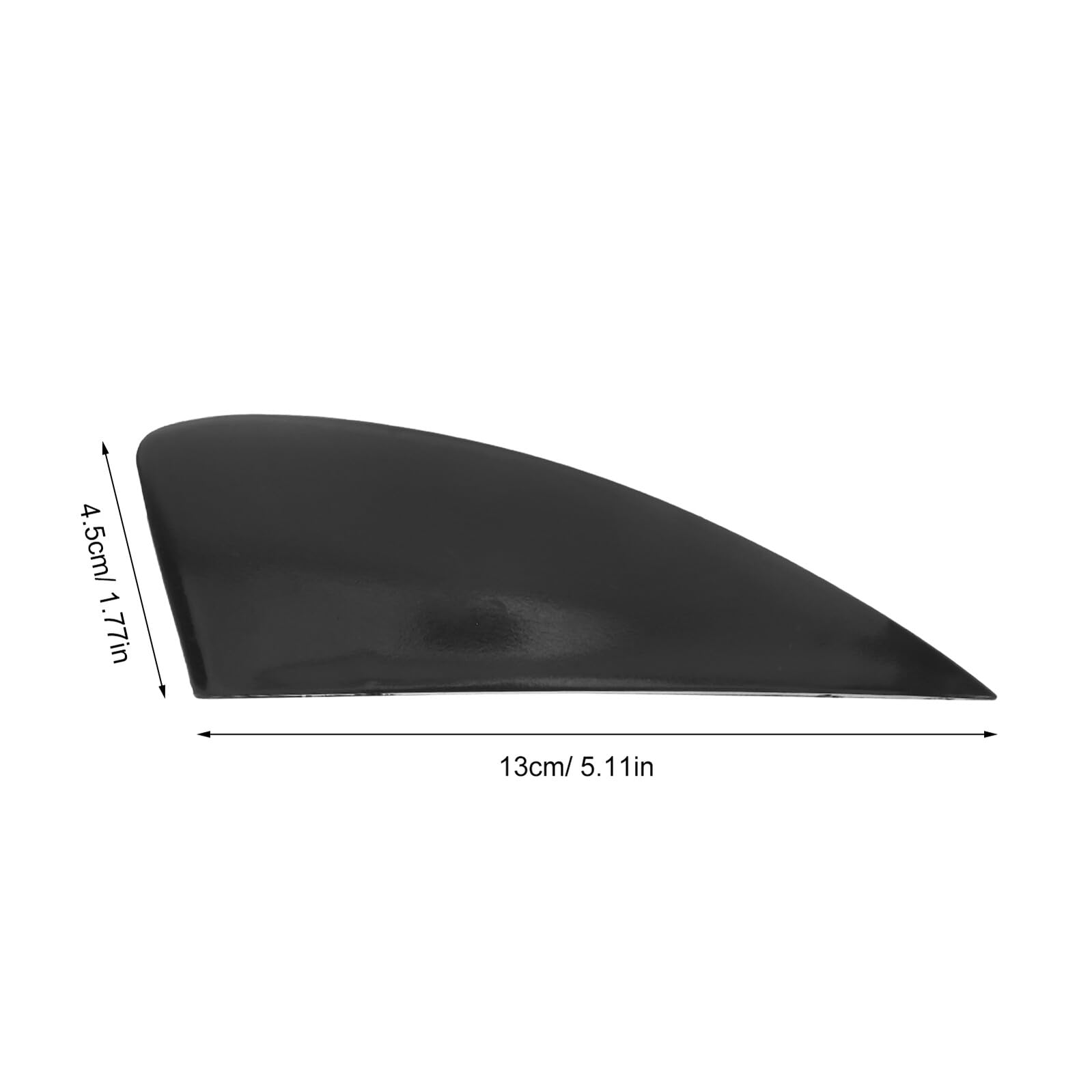 Sup Finne 134mm aus Kunststoff Abnehmbare Mittelfinne für Paddleboards und Kajaks Wasserstabiler Surfboard Stabilisator für Bessere Kontrolle und Balance
