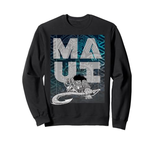Sweat Vaiana Maui style tatouage Disney pour fans de mode streetwear confort