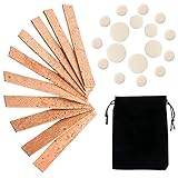 Tamaño aproximado: 17,23 mm, 3 unidades, 16 mm, 1 unidad de 12,2 mm, 2 unidades de 10 mm, 11 piezas de 81 x 11 x 2 mm.