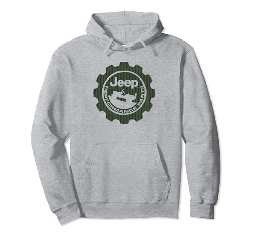 Jeep Performance Parts Pullover Hoodie