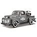Maisto 1:24 Scale 1948 Ford F-1 Pickup and Harley Davidson 1942 WLA Flathead Diecast Vehicles