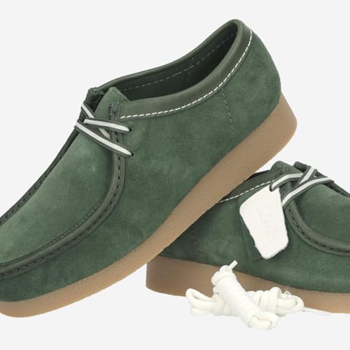 Chaussures à lacets Clarks WallabeeEVO pour Homme - vue 8