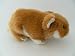 Stofftier Hamster 18 cm, beige, Kuscheltier Plüschtier, Haustier