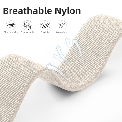 DaQin 3 Pack Nylon Bands for 16mm 18mm 20mm 22mm Quick Release Watch Band by DaQin - Used condition - Image 4