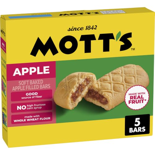 Mott's Soft Baked Apple Filled Bars, Apple...