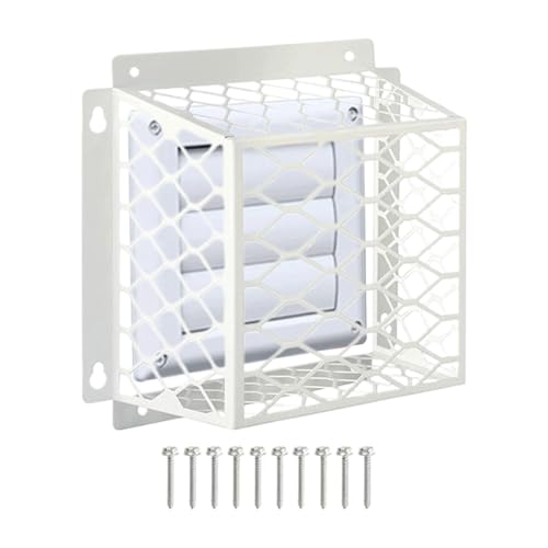 Copertura di ventilazione dell'asciugatrice, griglia di ventilazione, protezione dell'uccello di ventilazione dell'asciugatrice, copertura di ventilazione dell'asciugatrice per esterni, cappuccio di