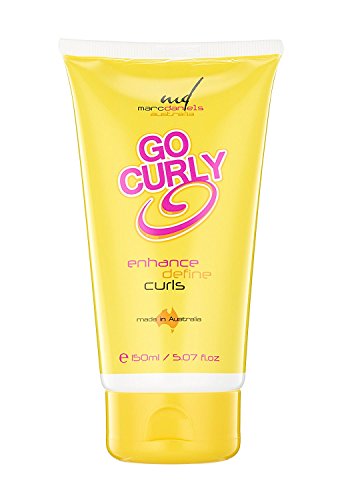 Marc Daniels GO CURLY, Curl Activator Gel Serum, Enhance, Define and Control Curls and Waves – Natural Bounce, Shine, Anti-Frizz, Moisturizer 5.07oz