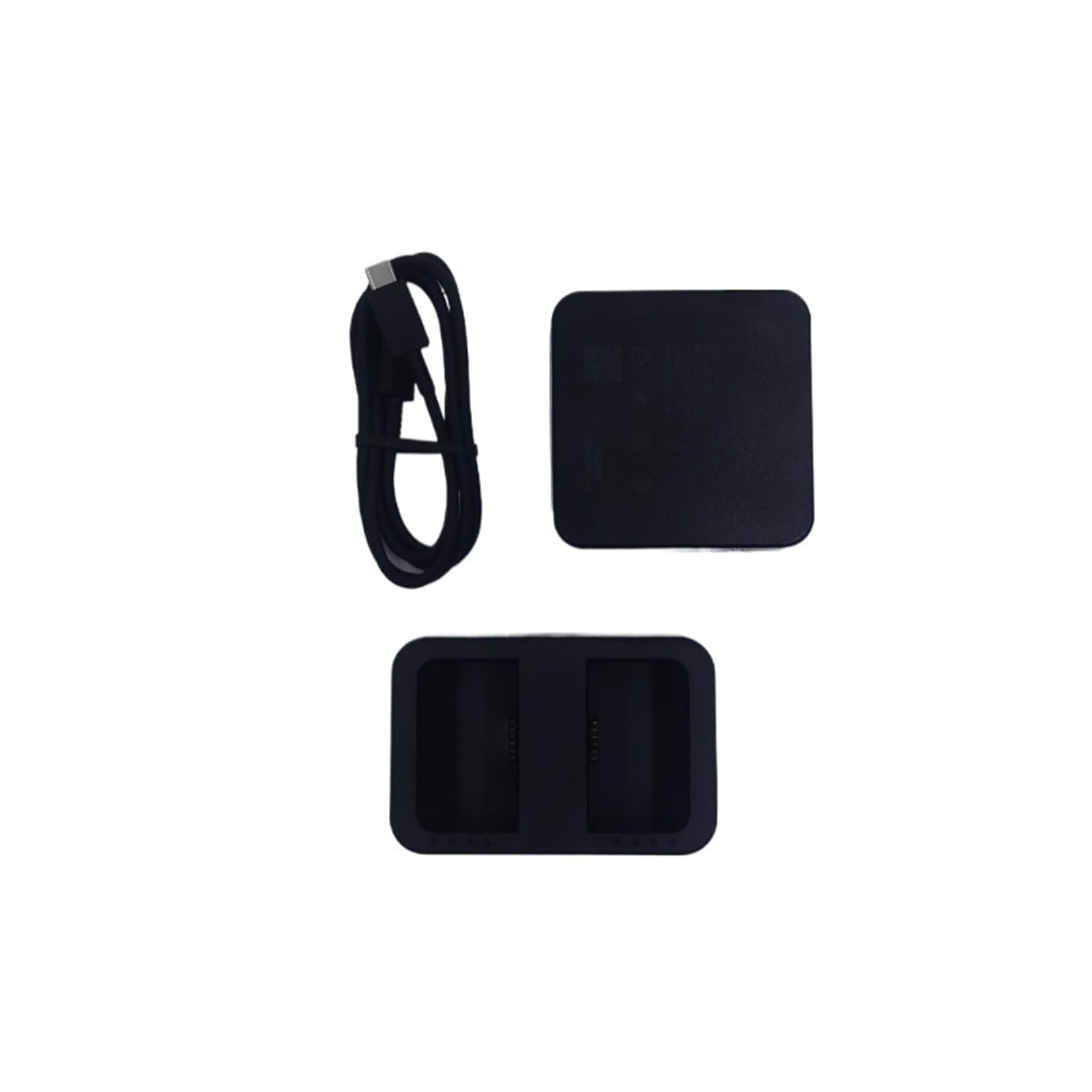 Compatibile con DJI, Caricabatterie Intelligente WB37 T50 T60 | Caricabatterie intelligente universale WB37, accessorio radiocomando T60 T50 T40 T25 T20, hub ricarica