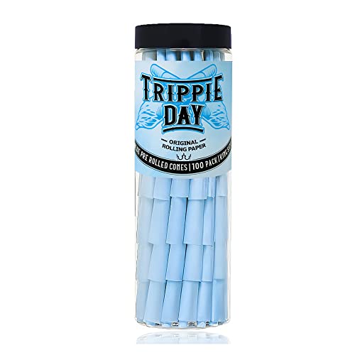 Trippie Day Blue King Size Pre rolled cones | 100
