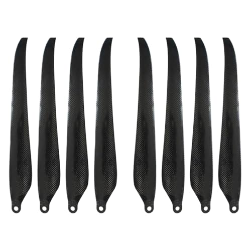 5620�h���[��CW CC X13�p���[�V�X�e�����f���p�̐܂肽���ݒY�f�@�ۃv���y��(4pcs CW and 4pcs CCW)
