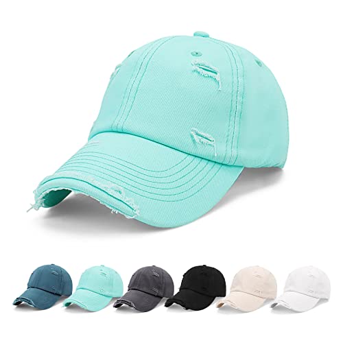 YONHEE Baseball Cap Damen - Unisex Verstellbare Baseball Kappe Sonnenschutz Baseball Cap Atmungsaktiv Waschbar Basecap Damen Sommer für Sports Outdoor Cover