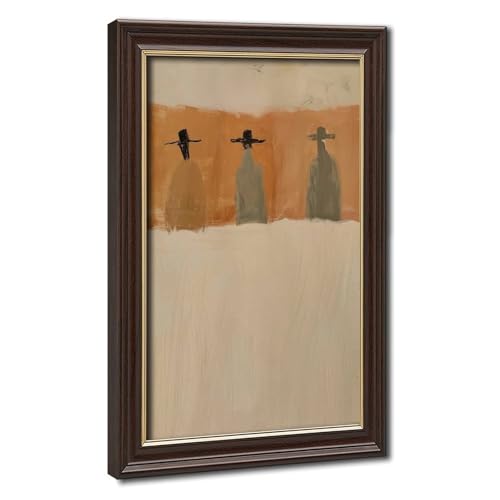 Impression sur toile chapeau de cowboy abstrait haute définition