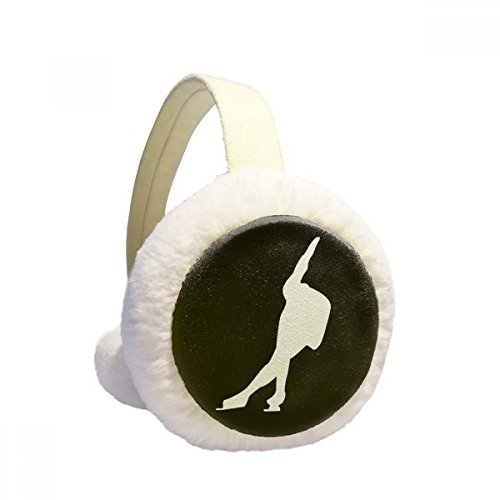 Orejeras de invierno de felpa premium con tacto suave imitación piel para uso exterior