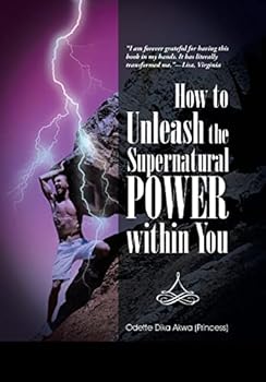 Hardcover How to Unleash the Supernatural Power within You Book