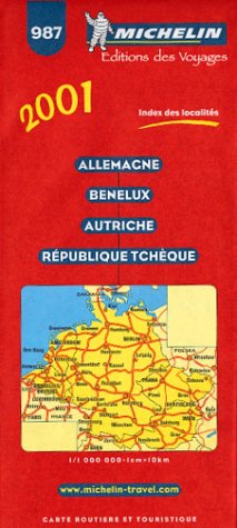 MICHELIN 987 DUITSLAND BEN. OOST. 2001