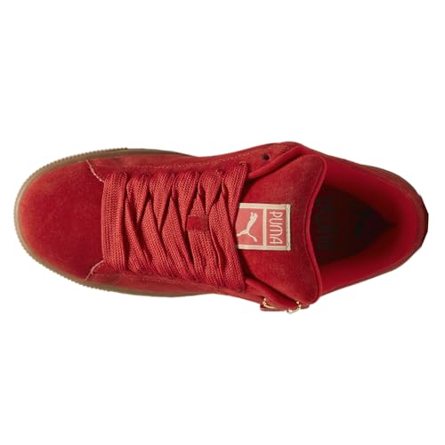 PUMA Mens Suede XL Op Lace Up Sneakers Shoes Casual - Red - Size 6.5 M4