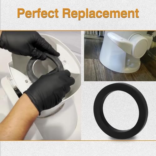 Image of RV Toilet Base Seal & Mounting Hardware Kit Compatible with Dometic 300 310 320 Toilets, 300 Series Toilets Seal Kit Replace# 385311652