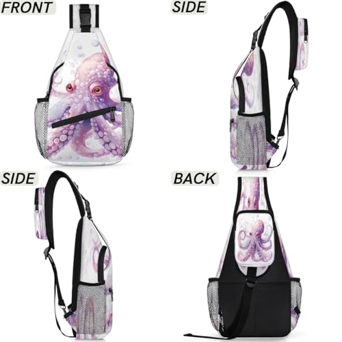 Bolso cruzado unisex para viajes y senderismo miniatura 6