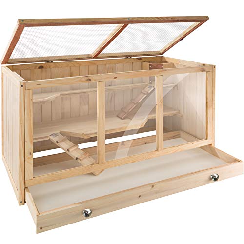 TecTake 403230 Cage à Hamster Cochon d’Inde