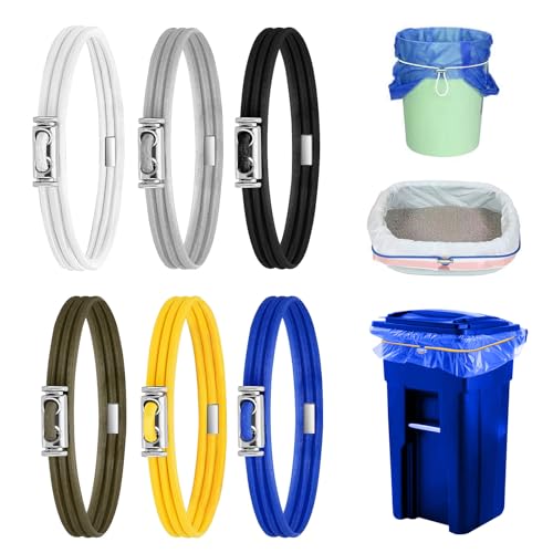 7 Best Garbage Can Rubber Bands for 2022 (Definitive Guide) Kitchen