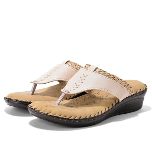 Image of SELBRO Doctor-Plus Diabetic & Orthopedic Slippers for Women with Super Extra Soft Padding C1