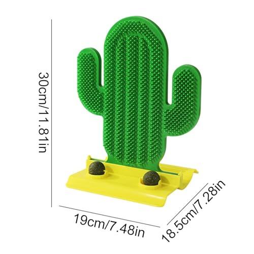 Cat scratching post con hierba gatera para el ejercicio físico y mental de tu mascota 6