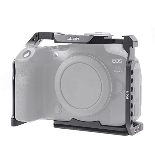 Fotga Alloy Aluminum Camera Cage Bracket Stabilizer For Canon R6Ii R6 Mark Ii Dslr Mirrorless Camera Video Film Making Compatible With Arca Swiss Clamp #TOP19