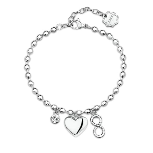 Bracelet femme en acier Brosway BHKLE05 idée cadeau anniversaire