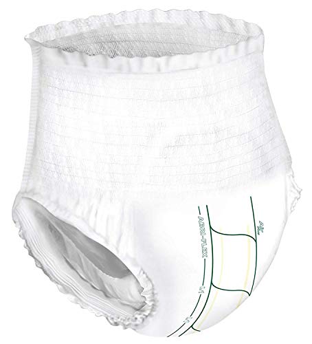 Abena Abri Flex Premium S2 60 – 90 cm Tamanho do quadril/cintura, puxe para cima, 1900 ml por Abena