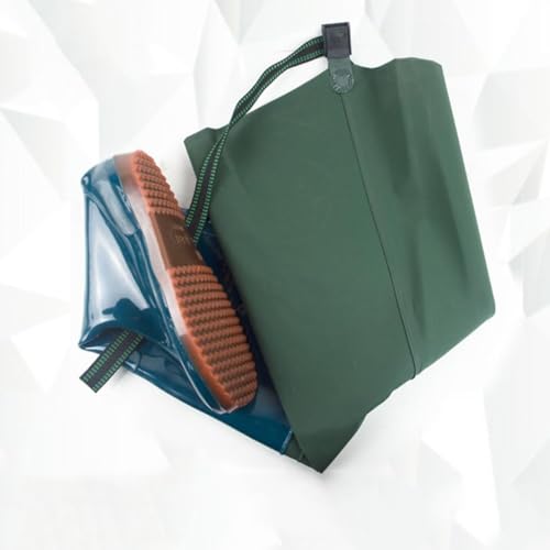 Botas de pesca de PVC de 80cm impermeables con hebilla para vadear 5