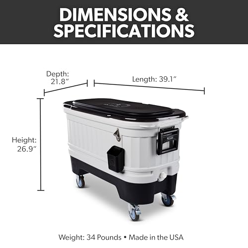 Hieleras grandes para cerveza Marca Igloo (2)