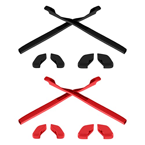 Image of Replacement Rubber Kits Earsocks and Nosepieces for Oakley Half Jacket 2.0 OO9144 | Half Jacket 2.0 XL