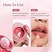 hince Raw Glow Dewy Ball - Tinted Lip Balm, Jelly Gloss Glow, Shine and Hydration, Lip & Blush Multiuse, Vegan, 0.12 oz. (13 colors) (BERRY COKE)