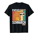 Papas Schlafshirt Pyjama Schalfanzug Nachthemd Schlaf T-Shirt