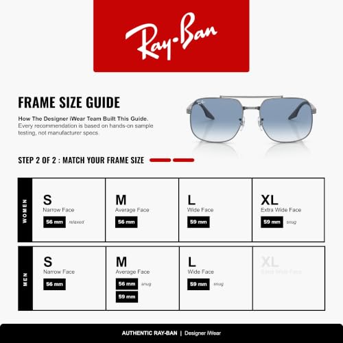 Image of Ray-Ban RB3699 Square Sunglasses for Men for Women