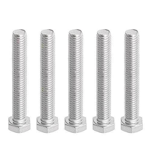 Boulon M8 x 70 mm antirouille en inox 316 contre l'usure mécanique