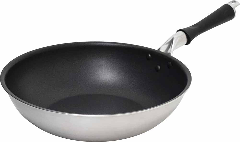 Urushiyama Metal Industries IH Lightweight Western Frying Pan, 11.0 inches (28 cm), Made in Japan