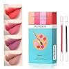 Blitzby-20-Pcs-Tattoo-Lipstick-Cigarette-Cotton-Swab-Lip-Stain-Portable-Non-Stick-Liquid-Lipstick-Long-Lasting-and-Waterproof-Lip-Tint-Multicolor Blitzby 20 Pcs Tattoo Lipstick Cigarette Cotton Swab Lip Stain, Portable Non-Stick Liquid Lipstick, Long-Lasting, and Waterproof Lip Tint. (Red)